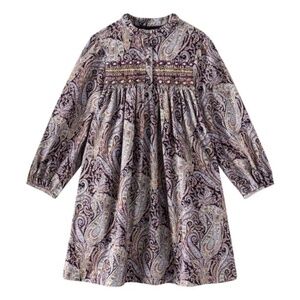 Bonpoint Girls Liberty Corduroy Dress